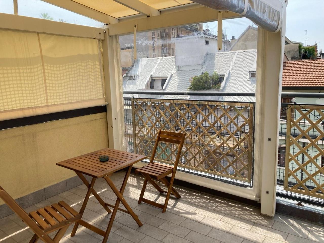 Apartamento Monolocale Con Ampio Terrazzo