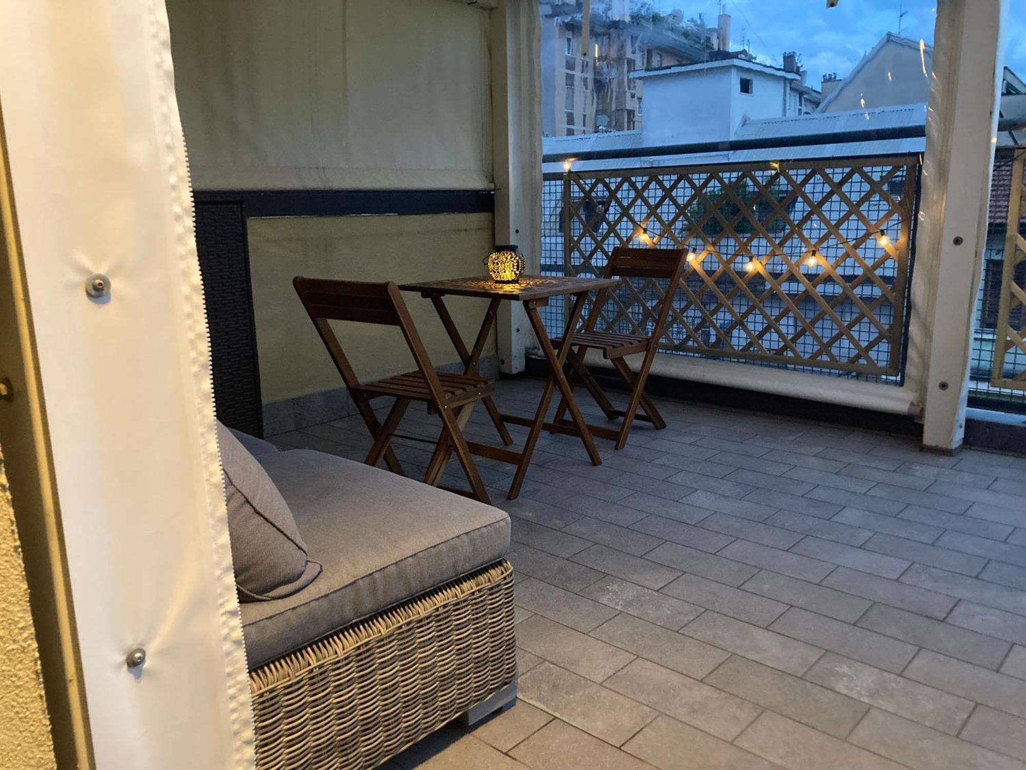Apartamento Monolocale Con Ampio Terrazzo