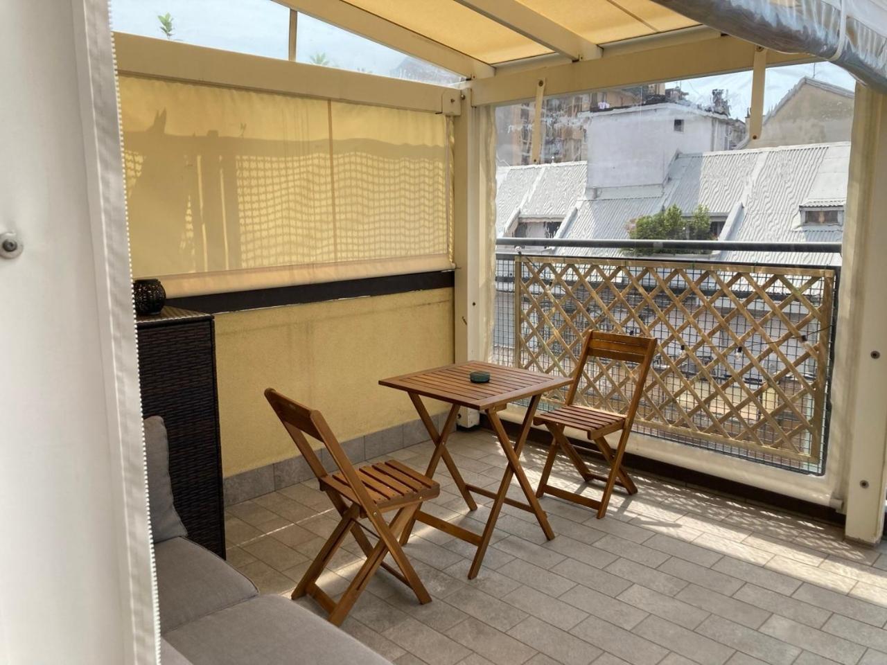 Apartamento Monolocale Con Ampio Terrazzo